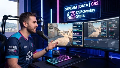 The Ultimate CS2 Stream Setup: Essential Tools and Overlays for 2026 featured image