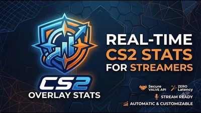 We’re Live on YouTube! Take Your Streams to the Next Level with CS2 Overlay Stats featured image