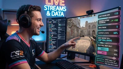 Level Up Your Stream: How to Drastically Increase Viewer Engagement in CS2 featured image