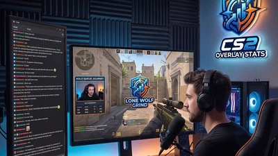 The Solo Queue Grind: How to Turn Your Premier Matchmaking Journey into Engaging Stream Content featured image